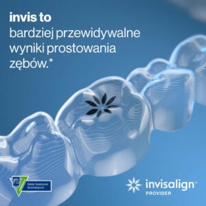 invisalign rekomendowanyt przez polskie towarzystwo stomatologiczne